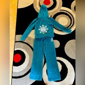 Girls Juicy Couture Velour Suit
